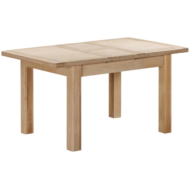 Chalais Oak 1.2-1.53 Extending Dining Table